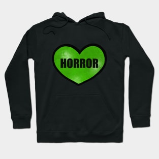 Horror heart Hoodie